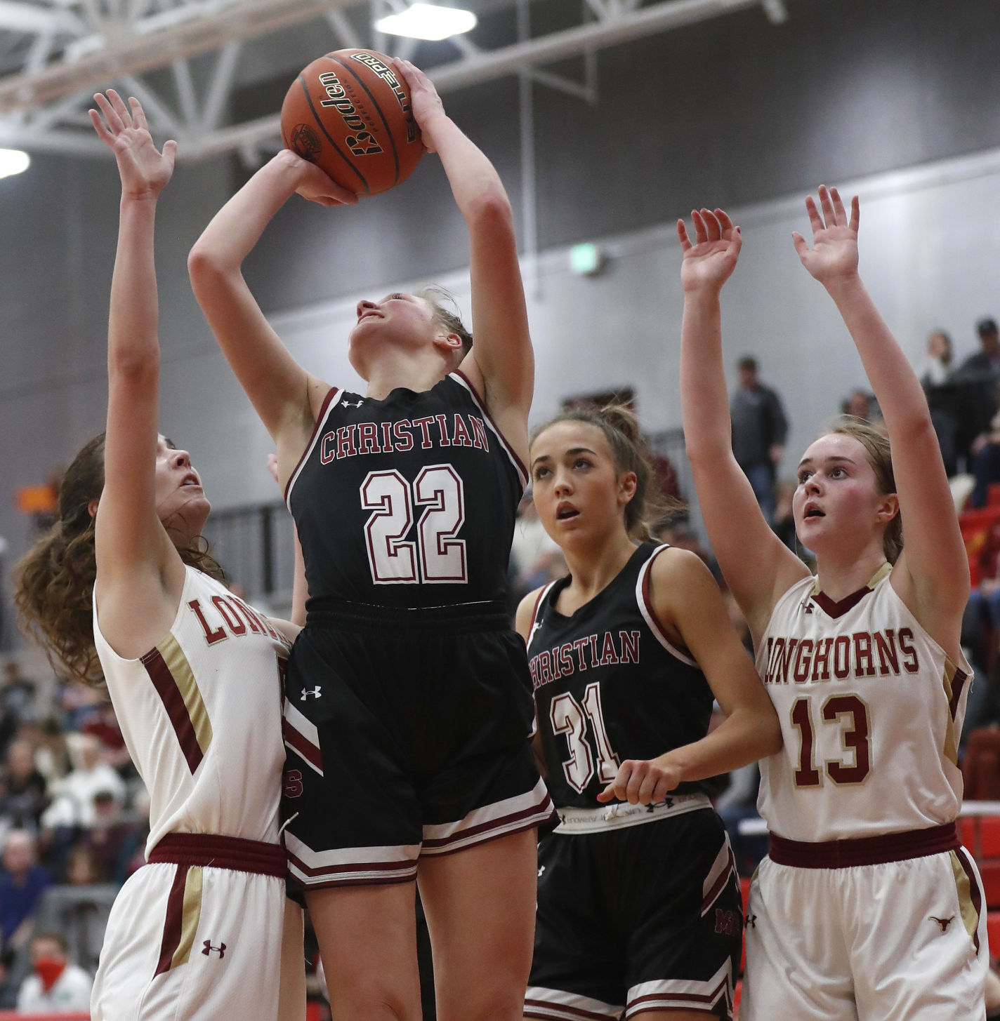 Fort Benton girls v Manhattan Christian